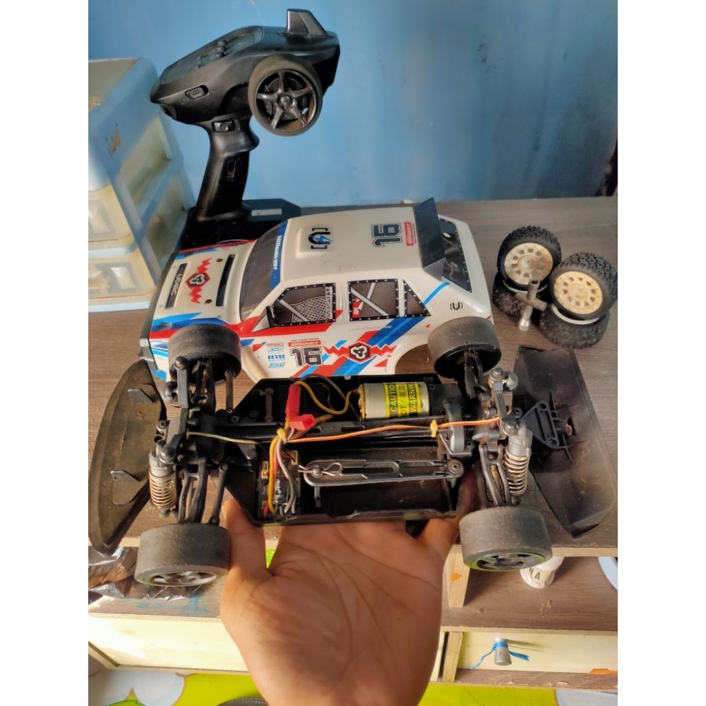 RC Rally Drift 1:16 udirc 1603