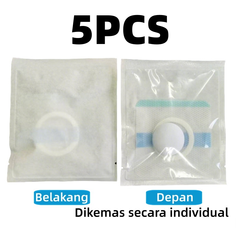 5Pcs Hernia Belt Bayi / Penutup Pusar Bayi Bodong / Koyo Pusar Bodong Bayi Swan