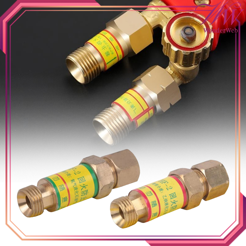 Flashback Arrestor Gas Flashback Arrestor Oxygen Flashback Arrestor Acetylene Pengaman Las