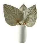 hiasan daun kering buket