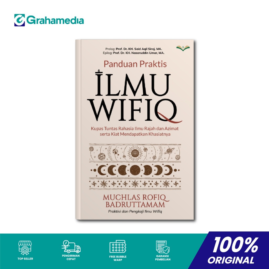 GRAHAMEDIA - Turos Pustaka - Panduan Praktis Ilmu Wifiq Kupas Tuntas Rahasia Ilmu Rajah dan Azimat