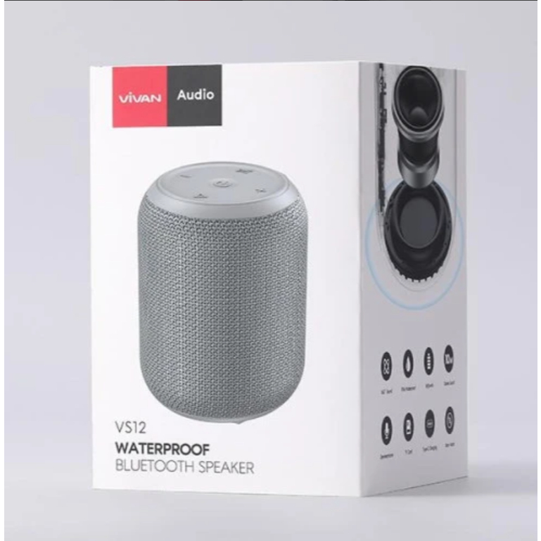 SPEAKER BLUETOOTH VIVAN VS12 | SPEAKER BLUETOOTH | SPEAKER PORTABLE | SPEAKER TERLARIS