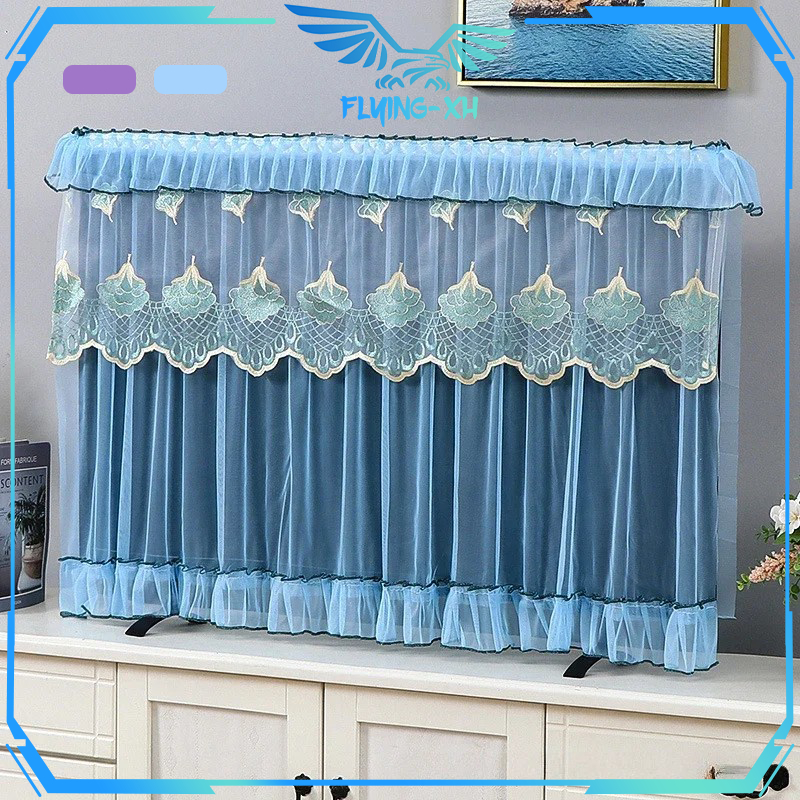 Sampul Tv Kain Tv 80cm×50cm Tv Cover Lindungi Layar Tv Tutup Tv Led 32 Inch Terbaru