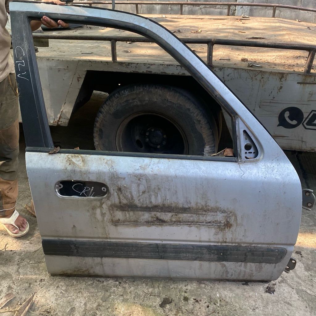 panel pintu depan belakang crv gen 1 copotan original