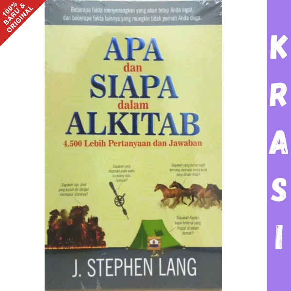 Buku Apa dan Siapa Dalam Alkitab - L. Stephen Lang