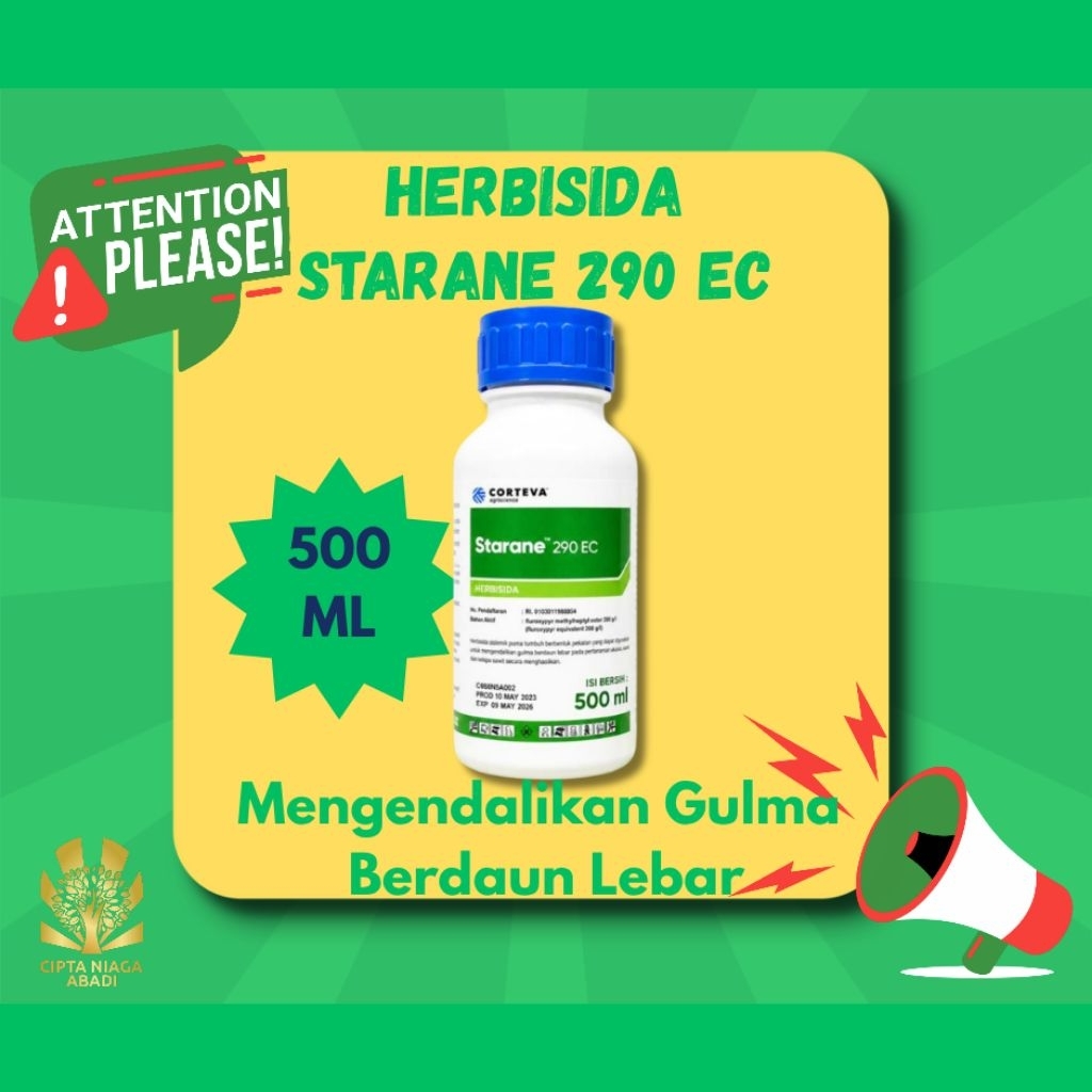 Herbisida Sistemik STARANE 290 EC, 500 ML