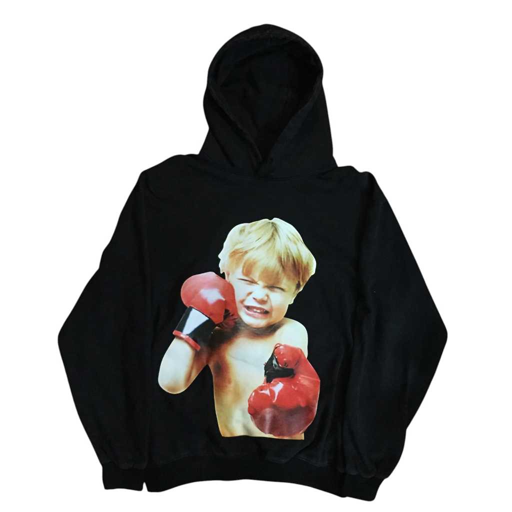 acme de la vie kids boxing pullover hoodie