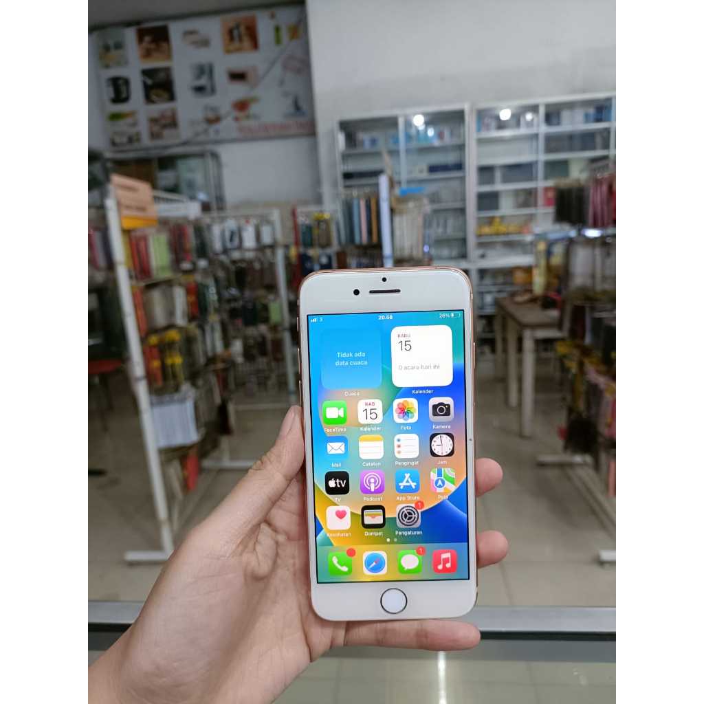 IPHONE 8 64 64GB SECOND SEKEN BEKAS KONDISI REALPICT