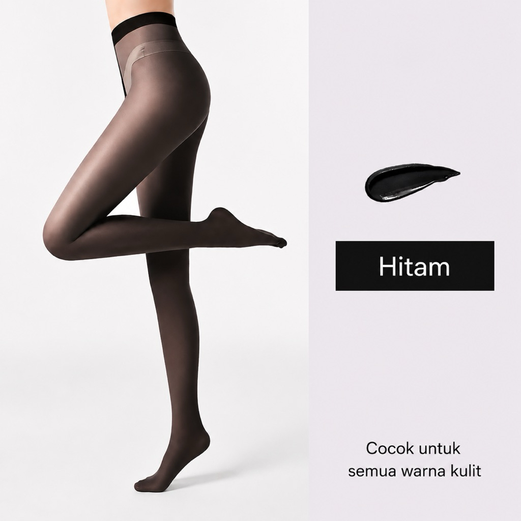 Kakikuy - Silky Celana Stoking Pantyhose Transparan Wanita | Stocking Premium Korea