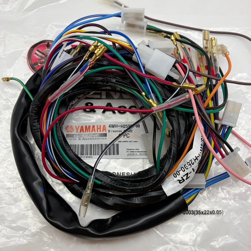 MCS - Kabel Body FullSET (4WH) Yamaha F1ZR, Force 1ZR Original YGP