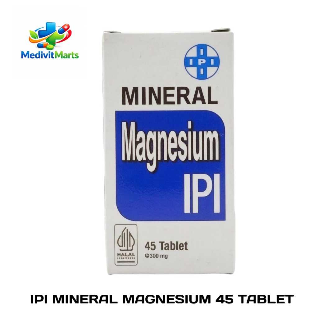 Ipi mineral magnesium 45 tablet