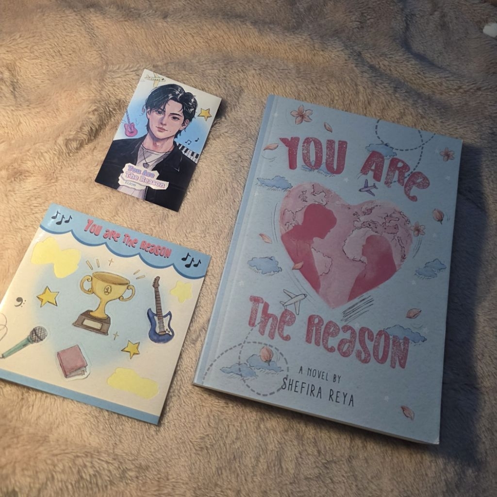 Preloved Novel Memories 2014 of Bandung, You're The Reason, Redemansi, Pulang Pergi, Arini & Takdir,