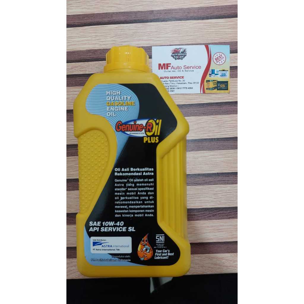 Oli Daihatsu Genuine Oil (DGO) 10W-40 ORIGINAL