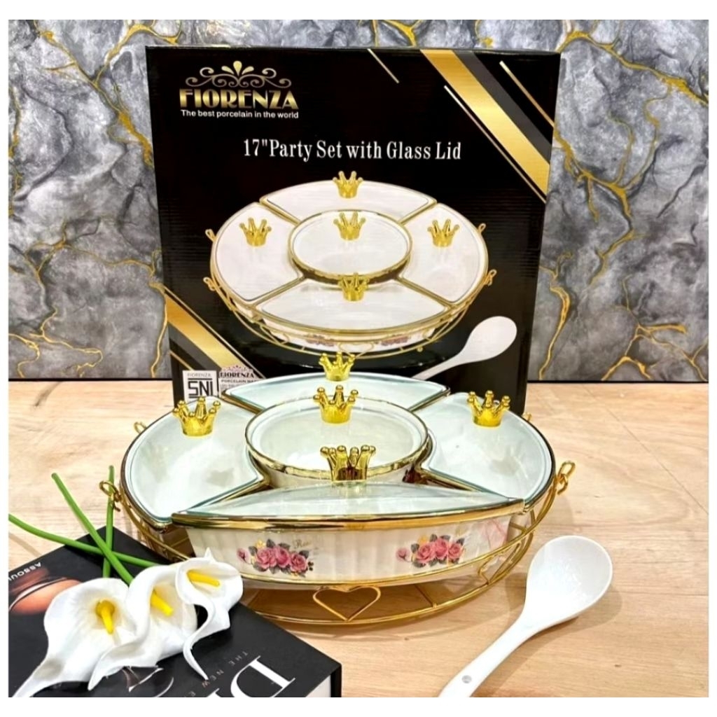 Fiorenza prasmanan putar party 17inch