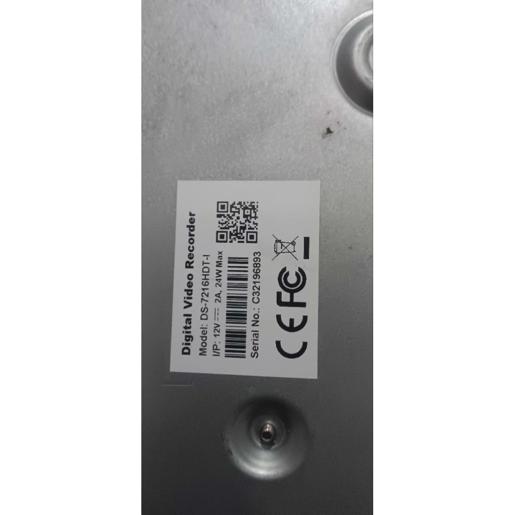 dvr dvr 16chanel 2mp oem hikvision