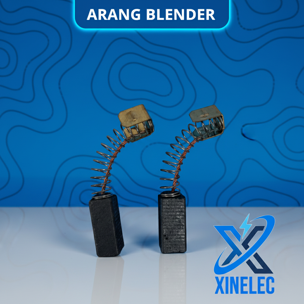 Arang Dinamo Blender Universal Carbon Brush Miyako Philips Cosmos  Premium