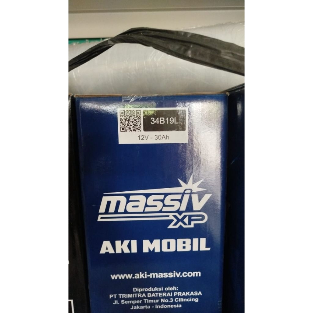 Aki basah 34B19L massive XP