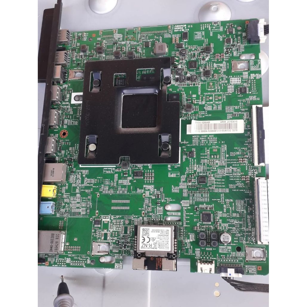 MESIN MB MAINBOR MODUL MAINBOAR MAINBOARD MONTHERBOARD MOBO MODBO TV SAMSUNG 65NU7100 UA65NU7100 UA6