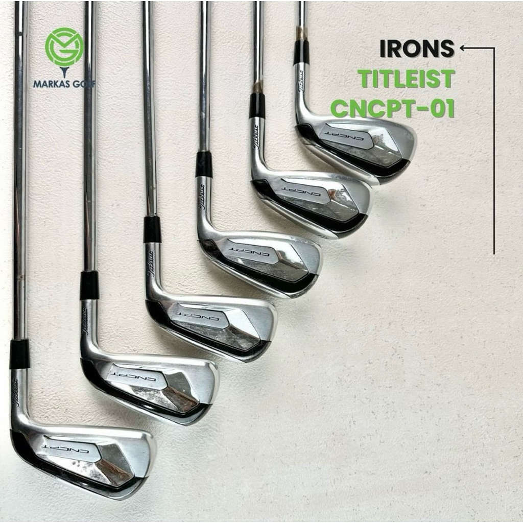 Titleist CNCPT Iron Set (Used)