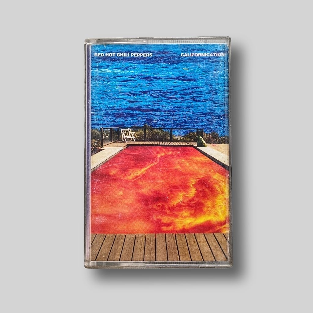 Kaset Pita RHCP Californication Original Bekas by Lapak Lawas