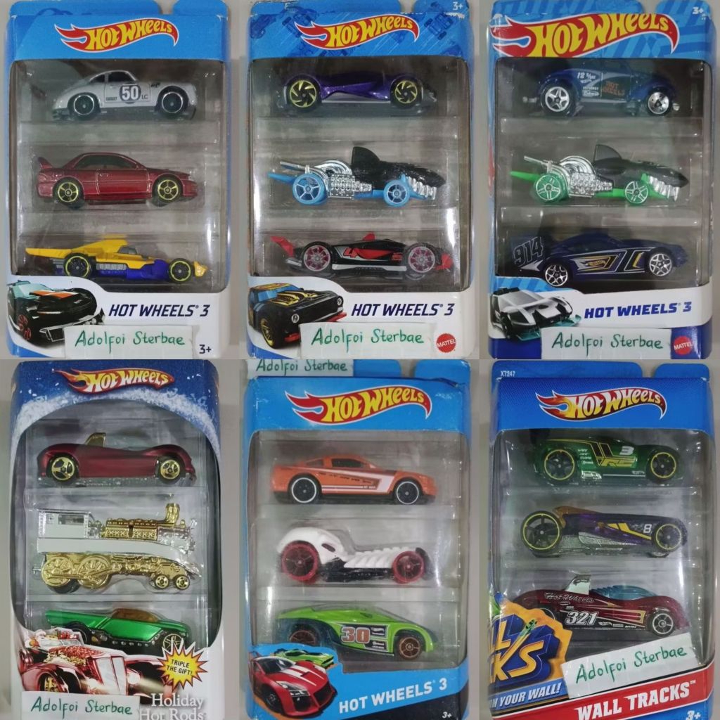 hotwheels hot wheels isi 3 holiday hot rods power pipes rail rodder jester wall tracks rage pharodox