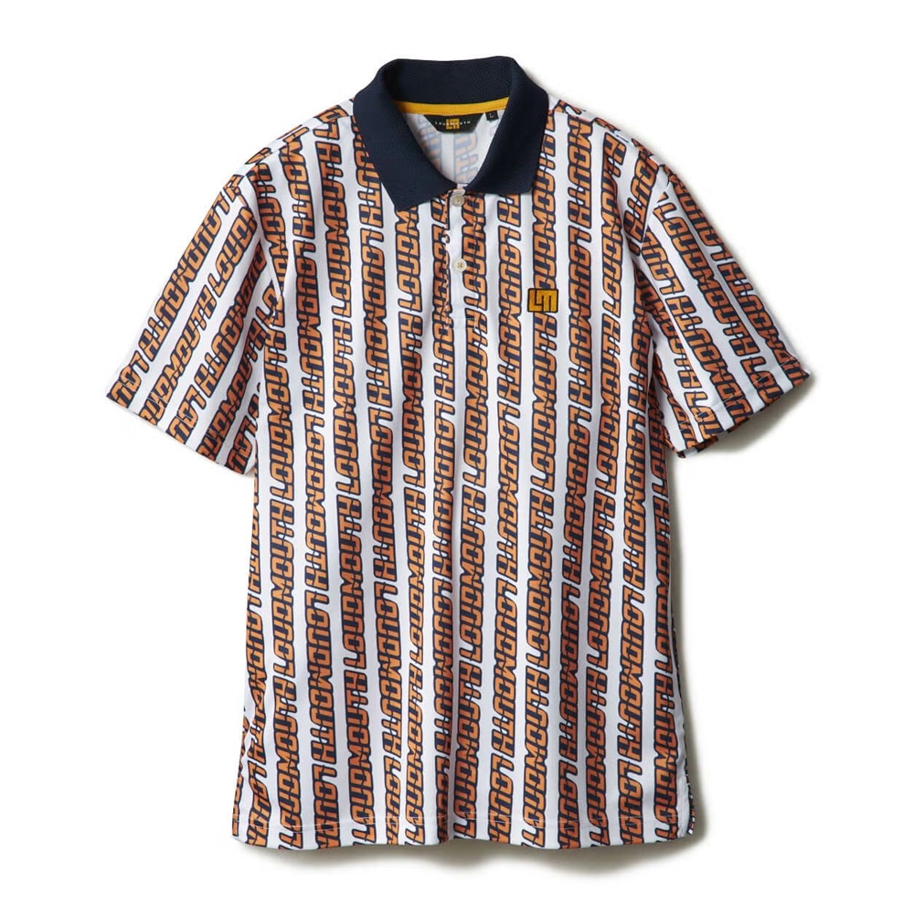 Man Shirt Loudmouth JP Kaneko Orange