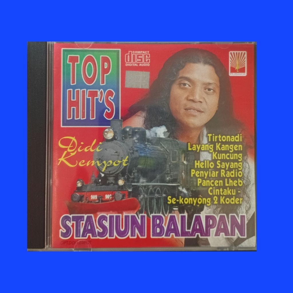 CD Didi Kempot Top hits
