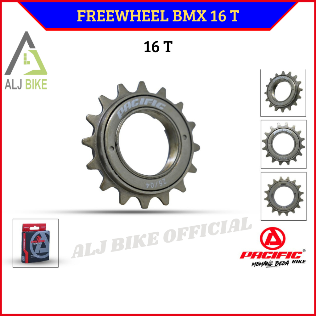 Freewheel Sepeda 16T BMX PACIFIC Suara Jangkrik