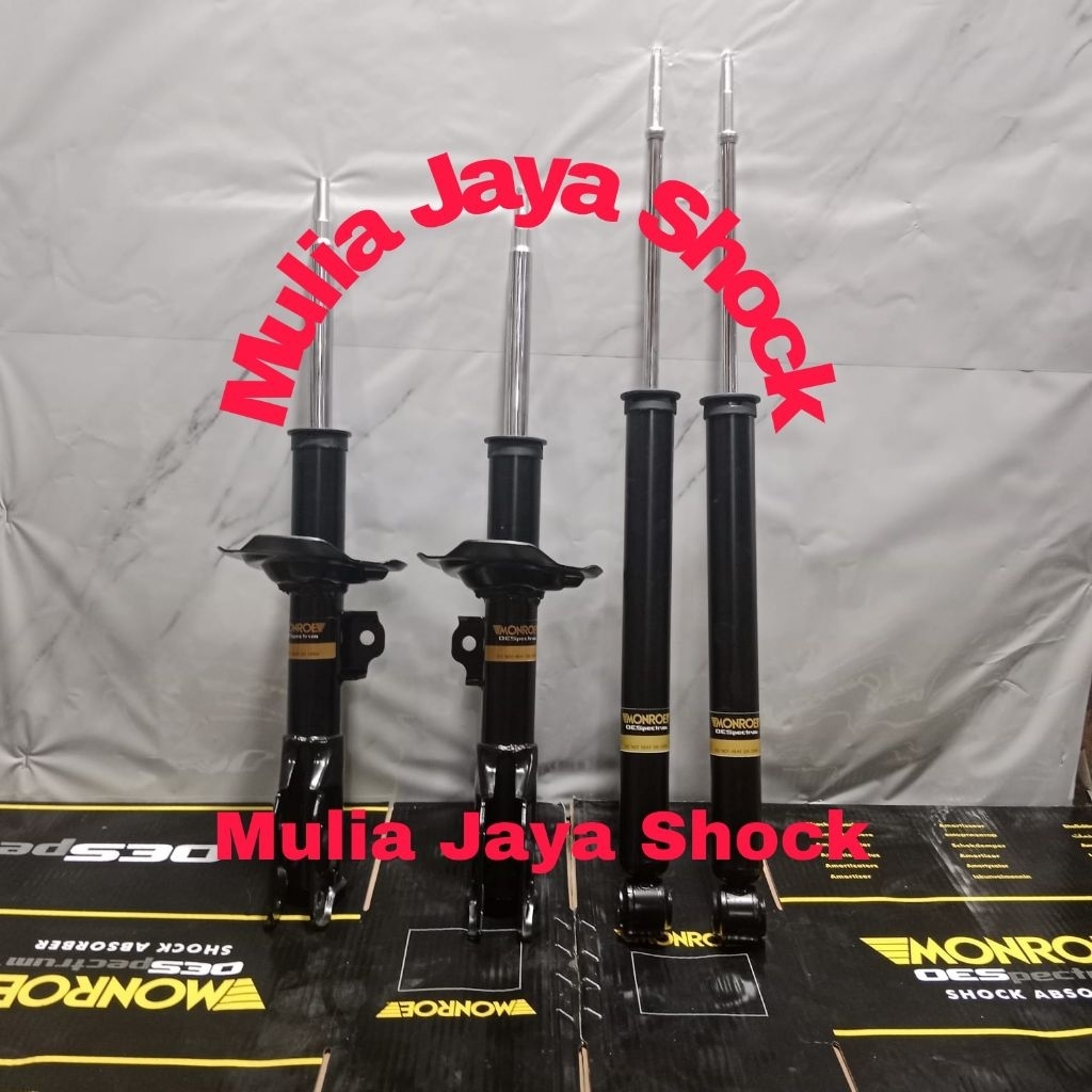 Shockbreaker Suzuki X-OVER SX4 Depan belakang Original Monroe