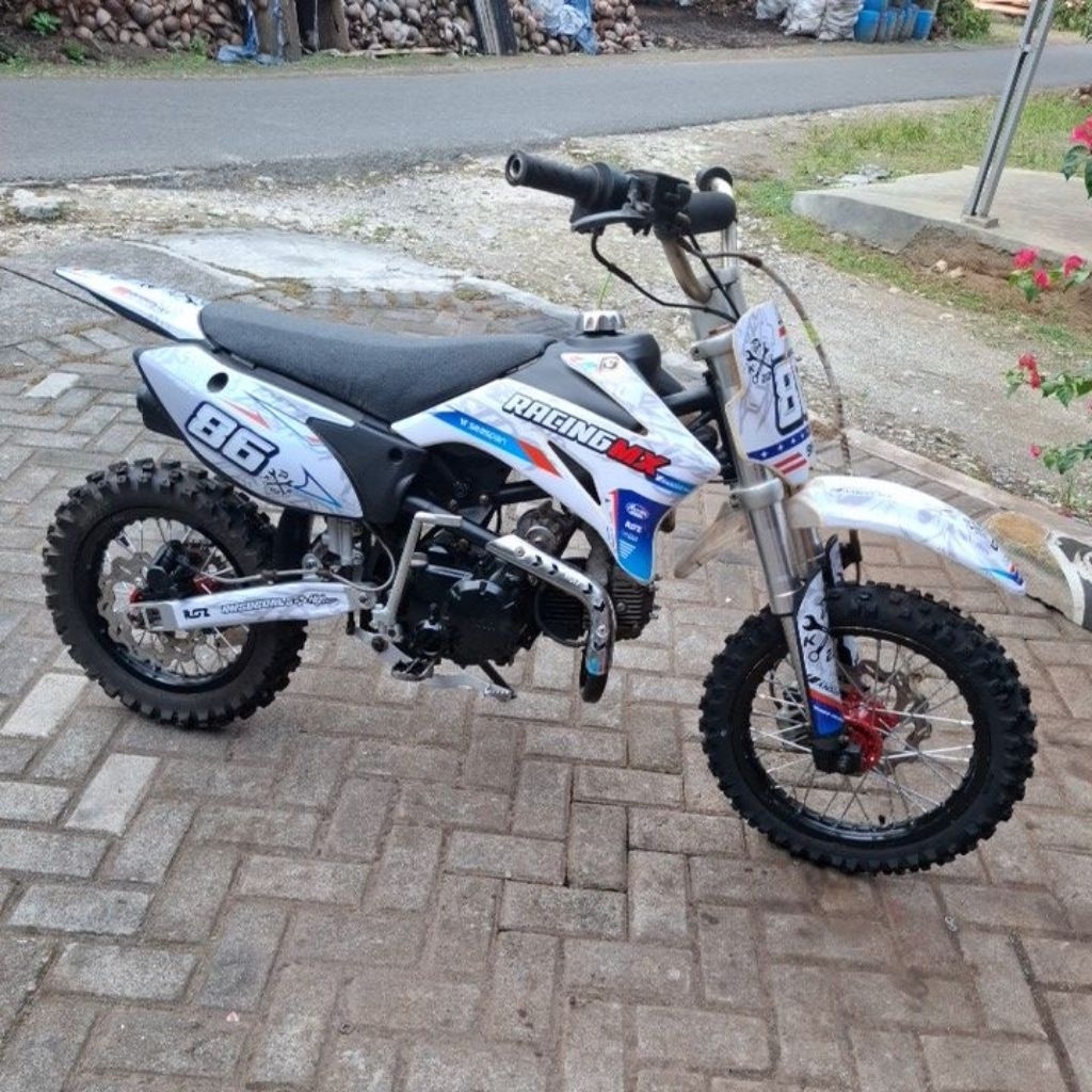 MINI TRAIL BEKAS