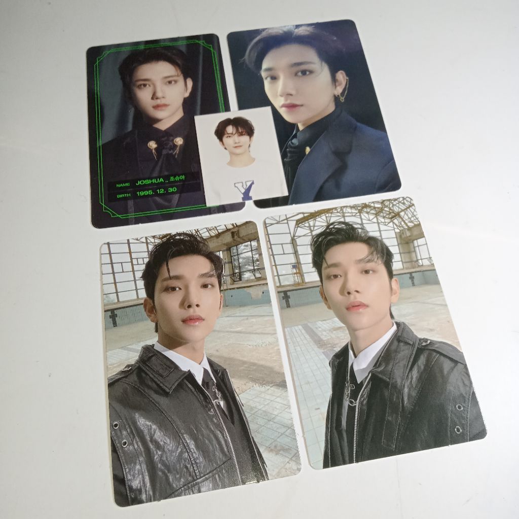 [ READY ] PC aab JOSHUA SEVENTEEN JOSHUA GAMEBOI SET JOSHUA ATTACA