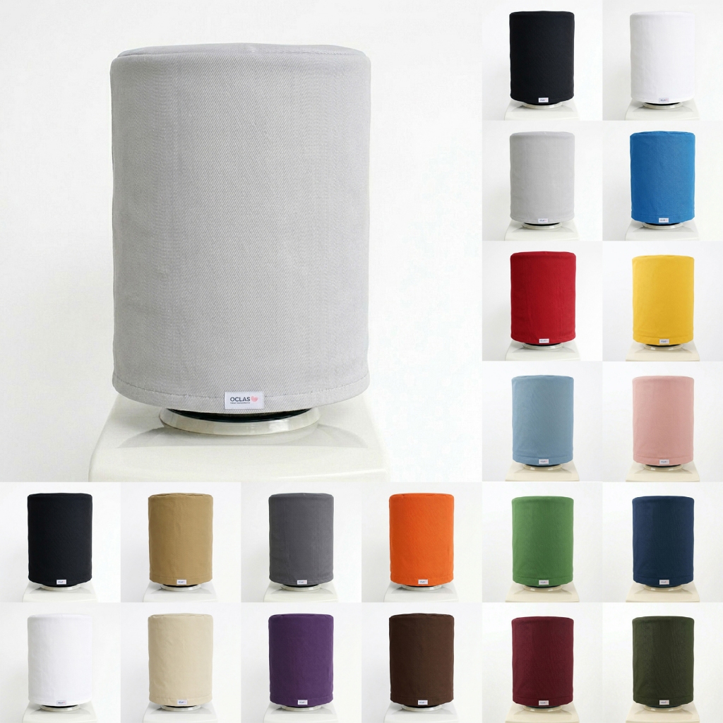 Cover Galon Polos Minimalis Oclas – Tutup Dispenser - Sarung Galon Aesthetic