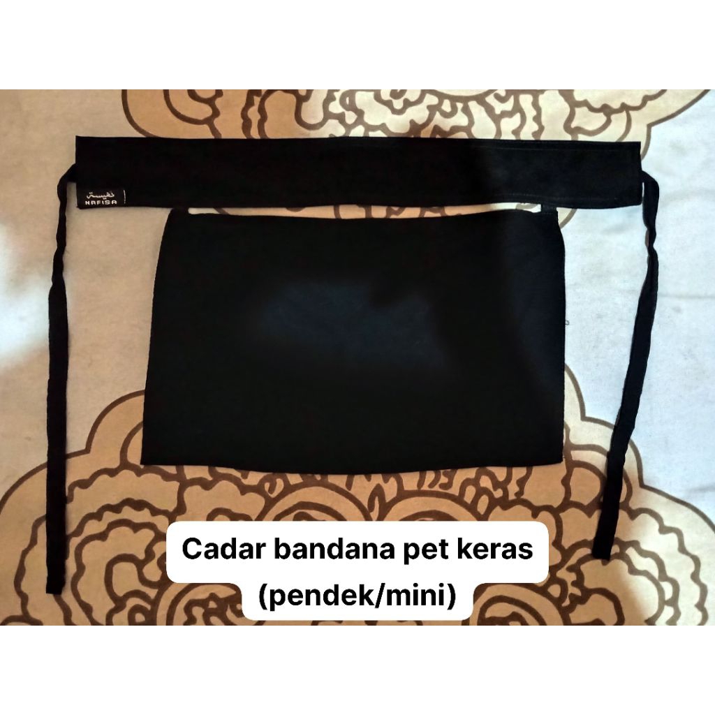 (PRELOVED) (BARANG PRIBADI) Cadar Bandana Pet Keras Mini/Pendek