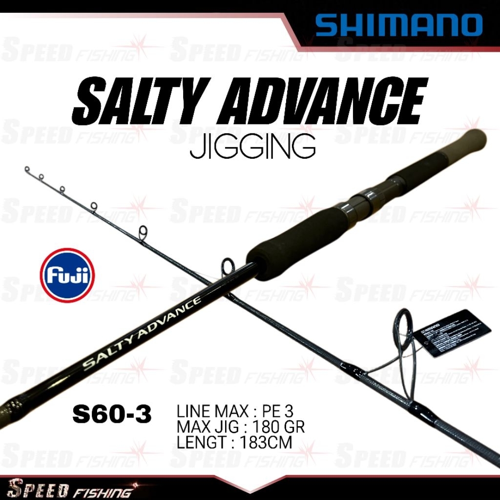 Joran Shimano Salty Advance Jigging