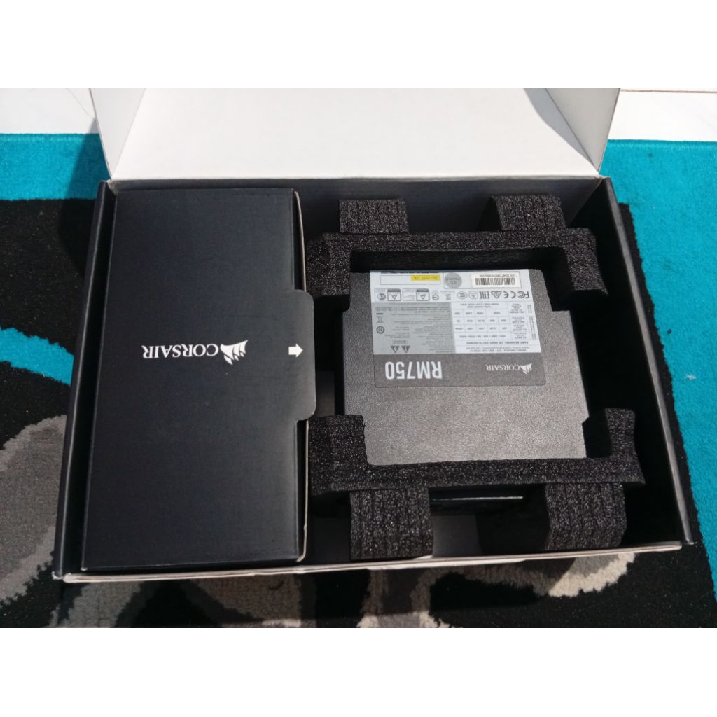 Psu corsair RM 750 gold 80+ second