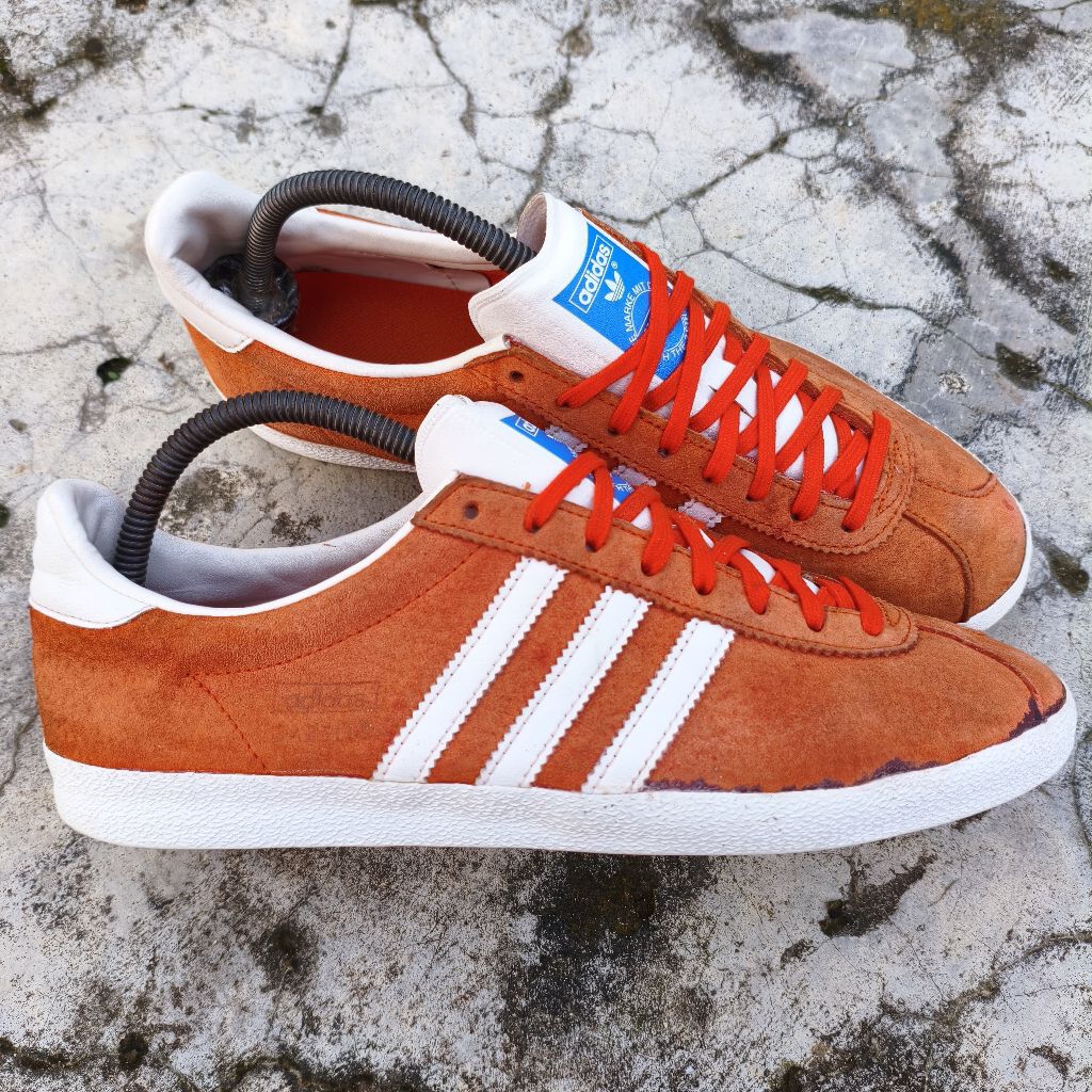 ADIDAS GAZELLE OG ORANGE SAMBA SPEZIAL CASUAL SECOND