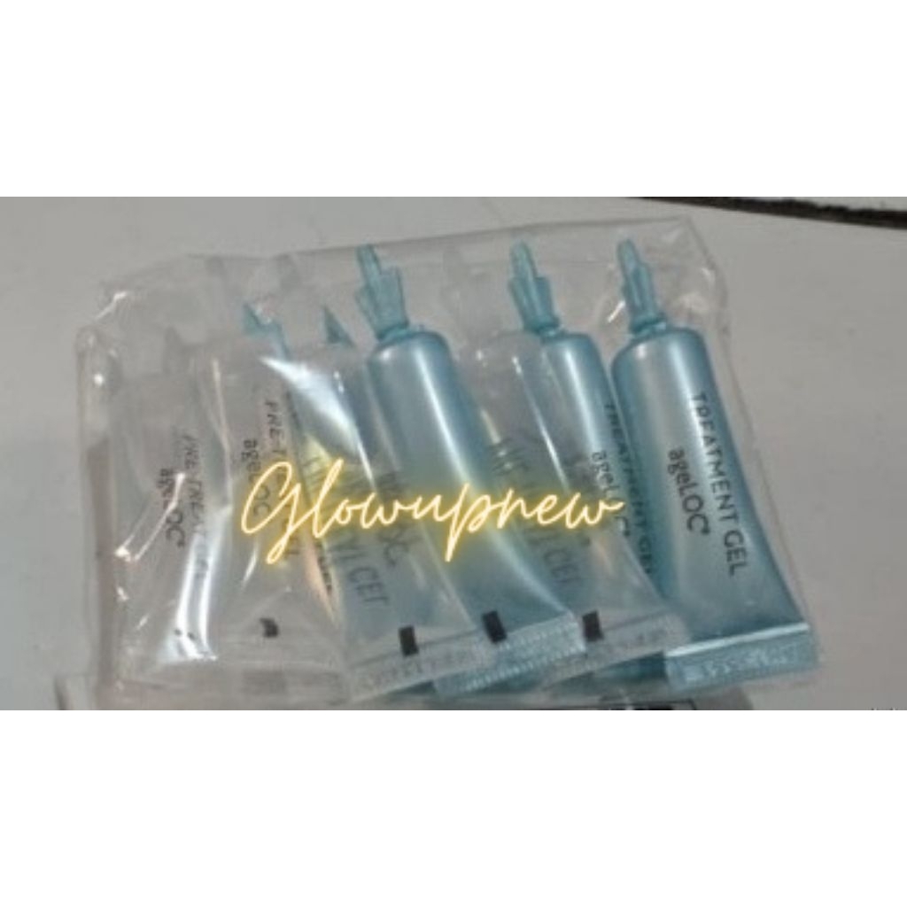 5 Pasang Serum Galvanic Spa Ed 2028 ( Dapat 5 Gel Putih + 5 Gel Biru)Serum Curah Galvanic Serum Nu S