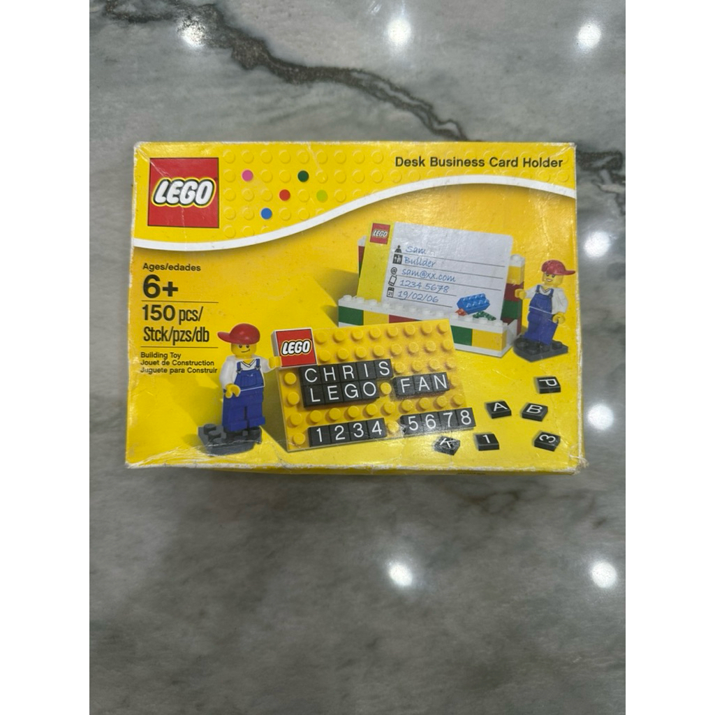 Lego Business Card Holder