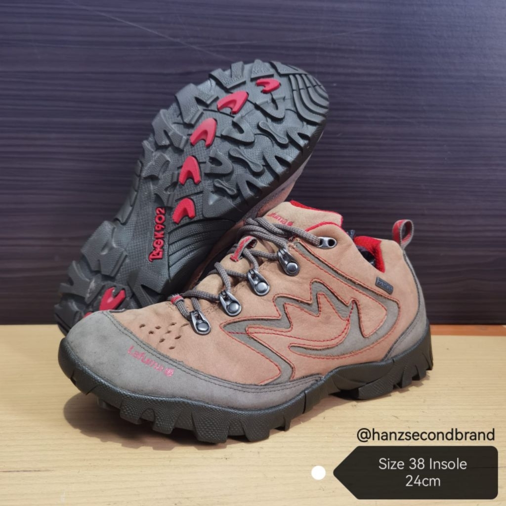Sepatu Hiking LAFUMA GORE-TEX LOW 38
