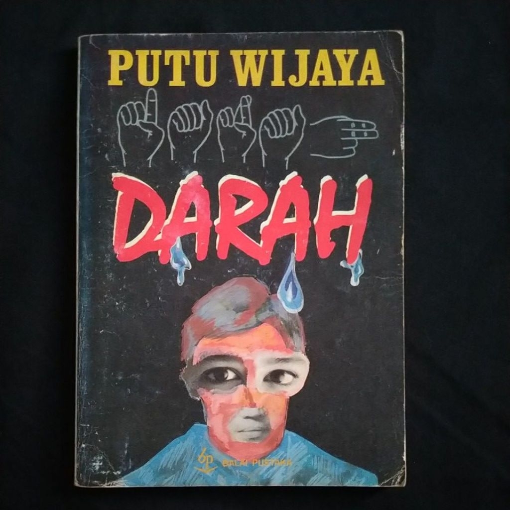 Buku Original DARAH By Putu Wijaya