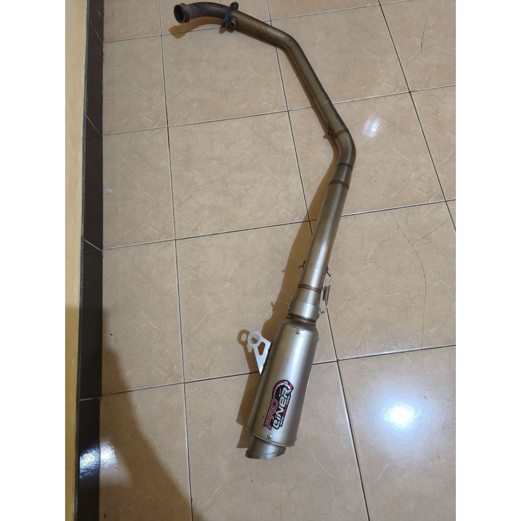 Knalpot racing fullsistem proliner tr1 short new cbr150r cbr 150r facelift 2016-2025 asli original