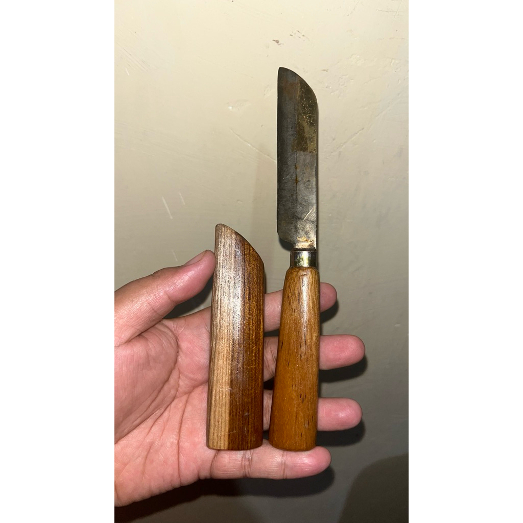 Pisau dapur (Baja HSS)