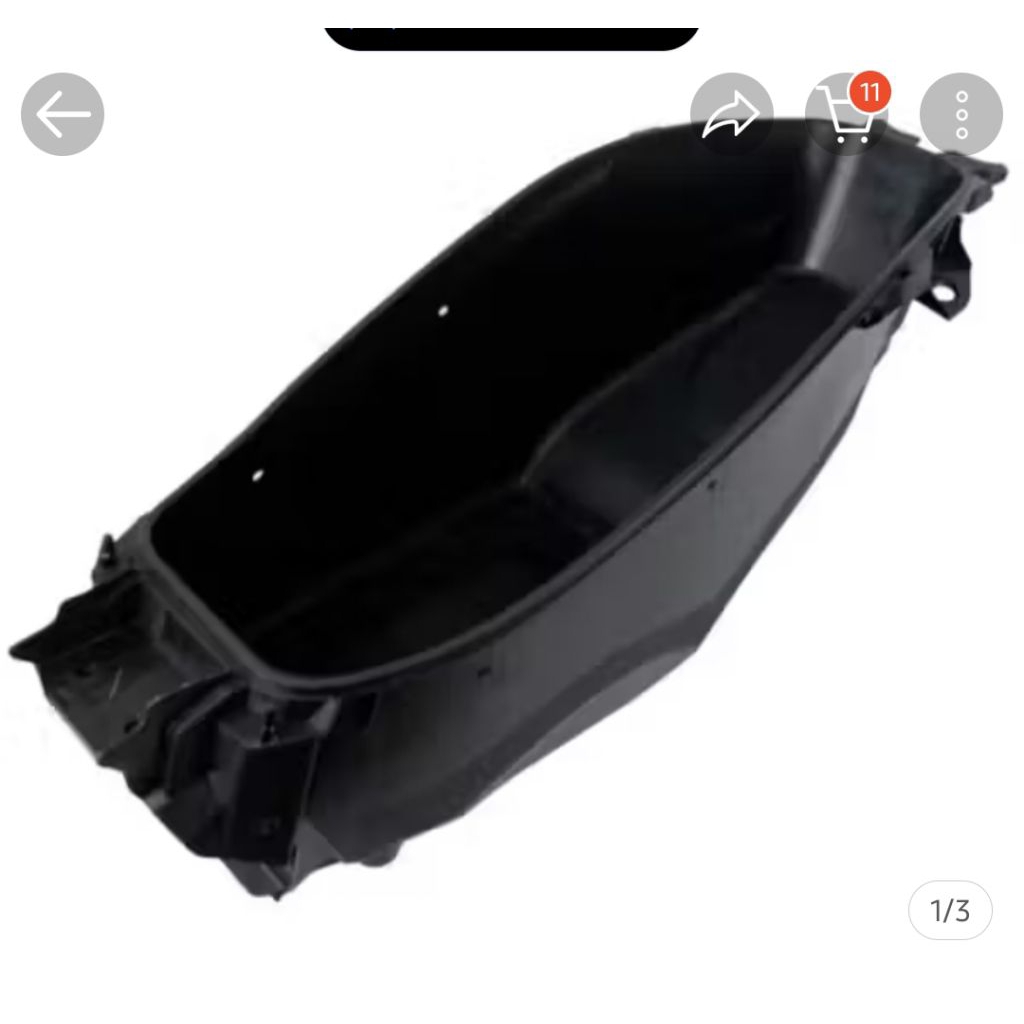 box bagasi pcx 160 2022 karbon kevlar asli
