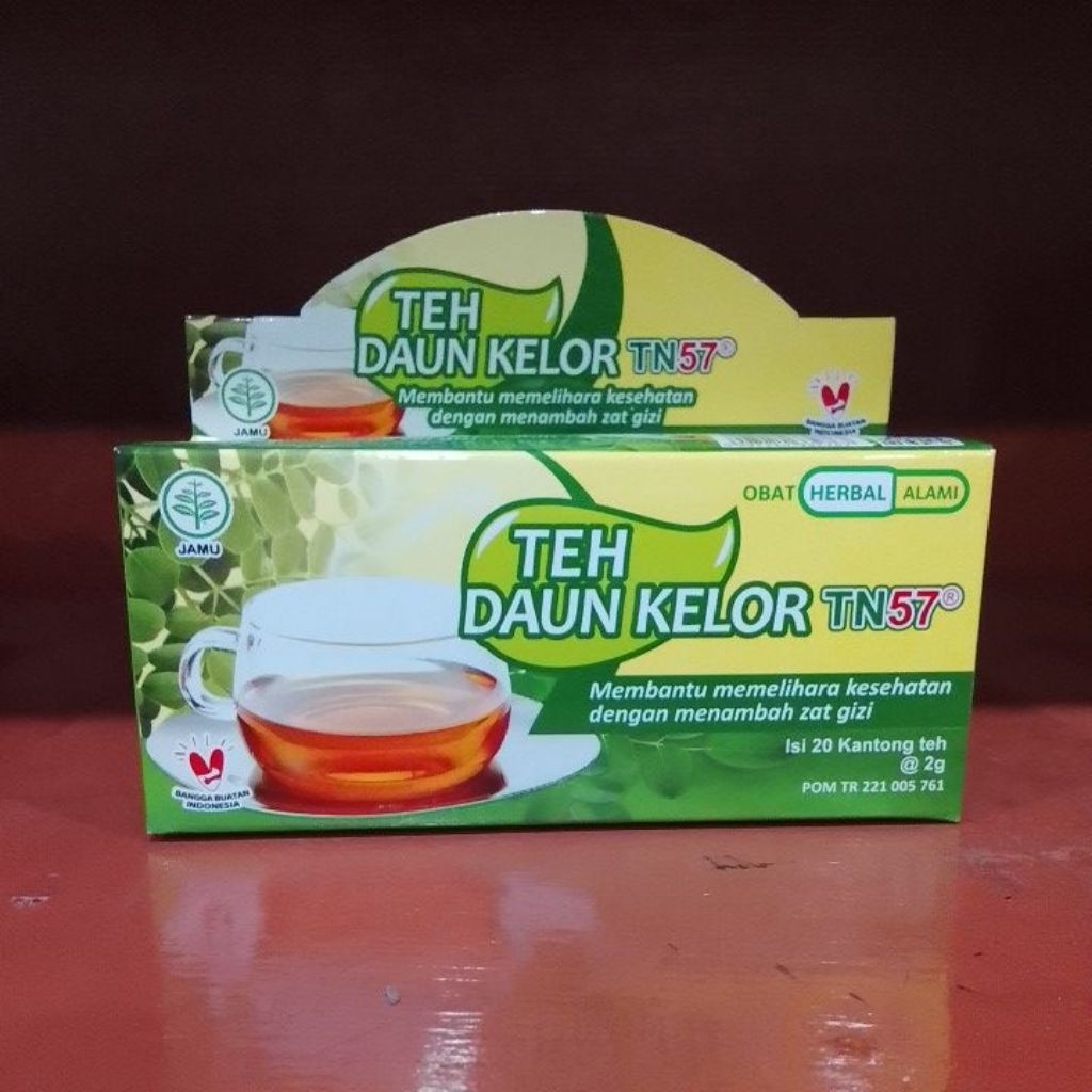 Teh daun kelor, daun kelor, daun kelor celup, teh celup daun kelor