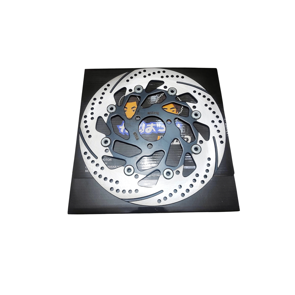 Piringan Disc Cakram Mio J Mio M3 Lubang 3 Uk 260MM Disc Floating