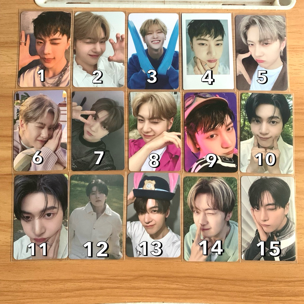 (baca desc) pc seok matthew cahol zeroni thewnini passport wallet torec youth in the shade melting p