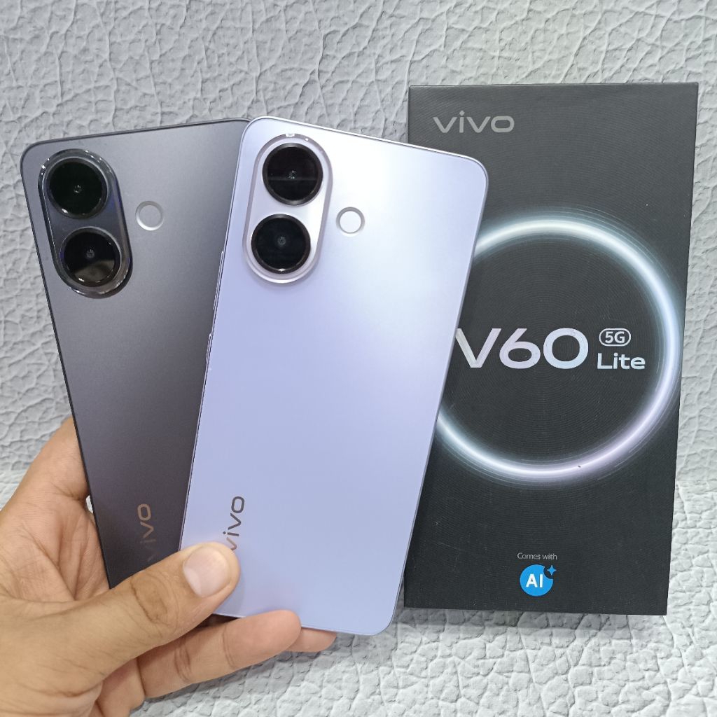 VIVO V60 LITE 5G 12/512GB 8/256GB HP BEKAS SECOND SEKEN