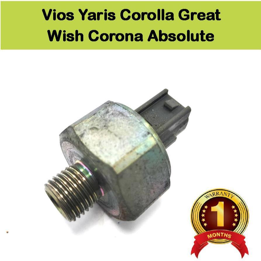 Sensor knock Toyota Vios Yaris Corolla Great Wish Corona Absolute Knocking knok blok Era