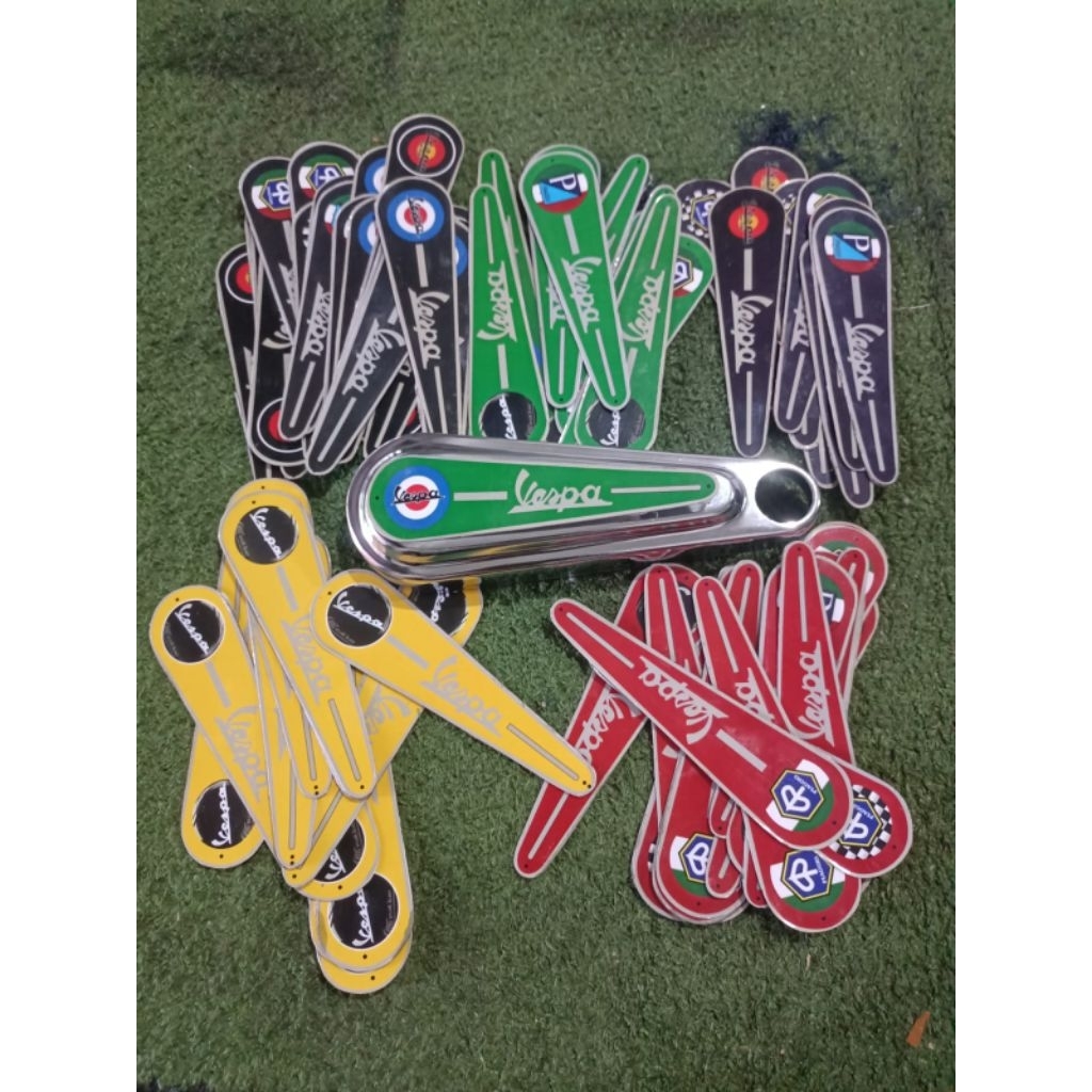Variasi Tutup Fork Vespa Super