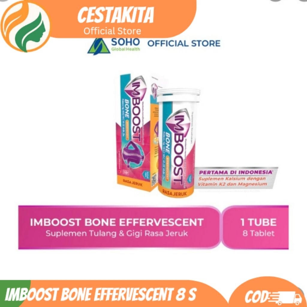 IMBOOST Bone Effervescent 8 s